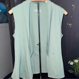 Light Green Sleeveless Vest